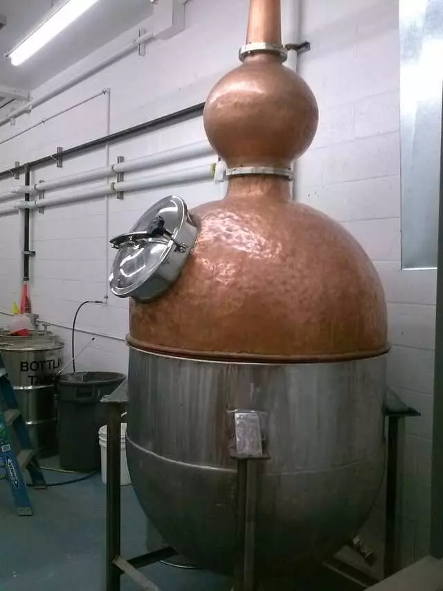 Left Turn Distillery