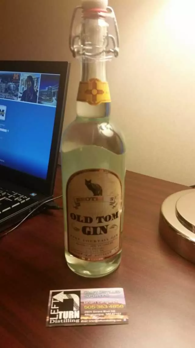 Left Turn Distillery