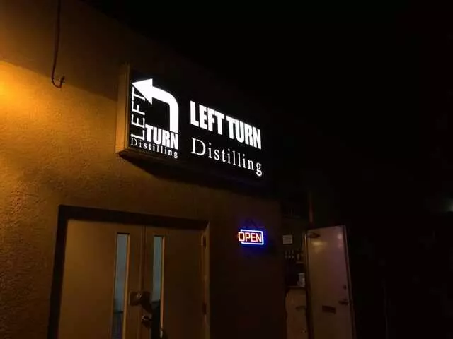 Left Turn Distillery