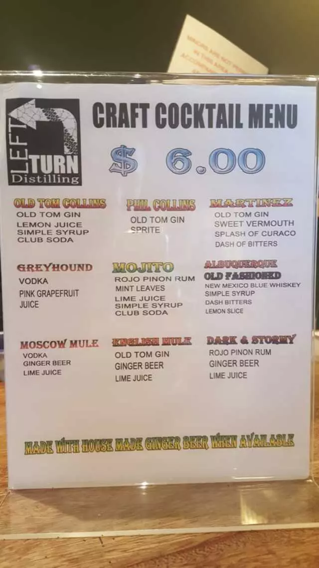 Left Turn Distillery