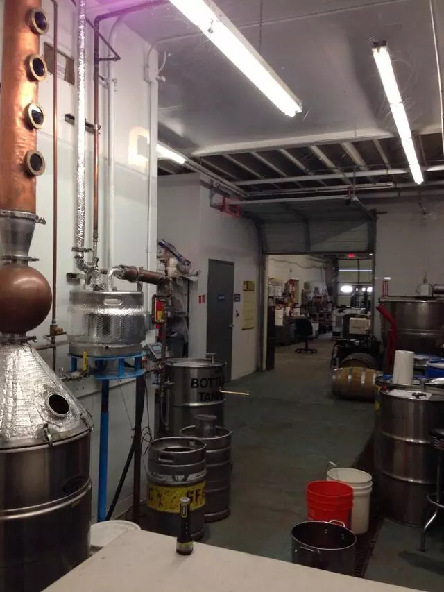 Left Turn Distillery
