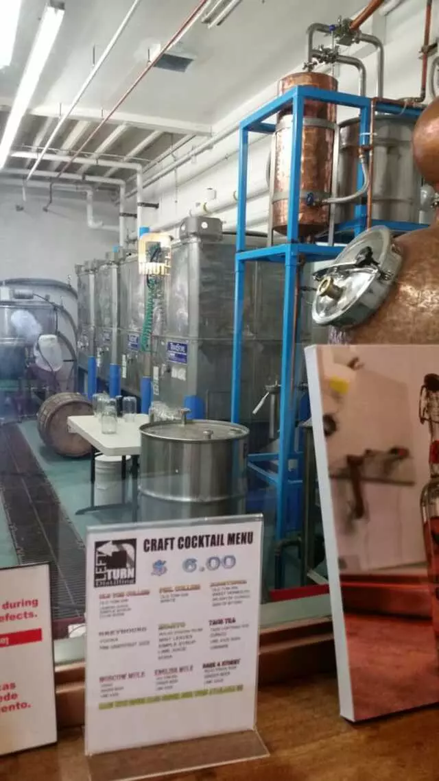 Left Turn Distillery