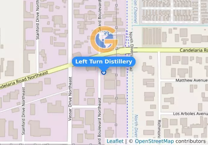Left Turn Distillery