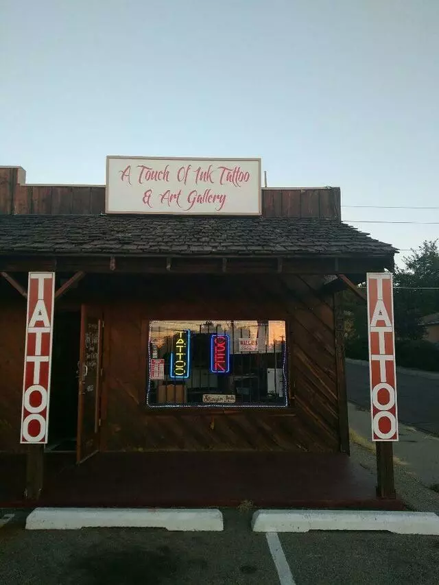 A Touch of Ink Tattoo and Art Gallery