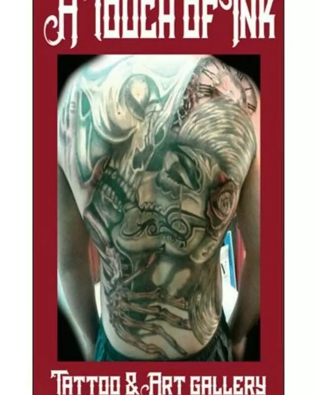 A Touch of Ink Tattoo and Art Gallery