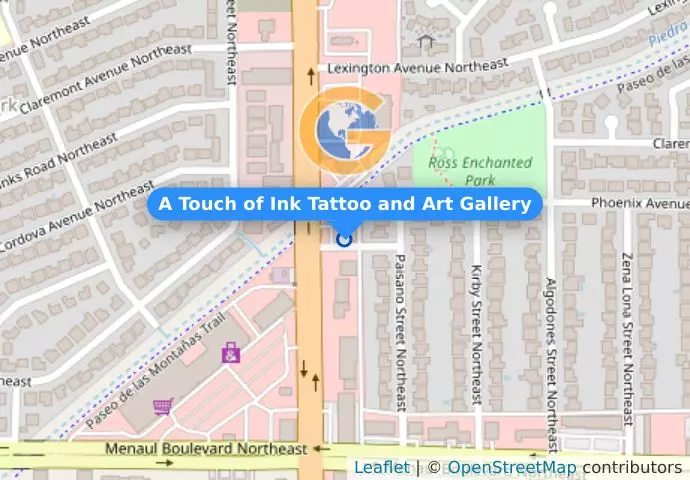 A Touch of Ink Tattoo and Art Gallery