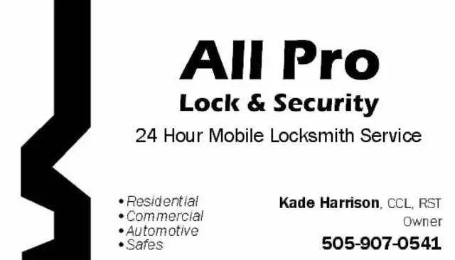 All Pro Lock & Security