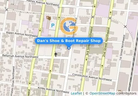 Dan's Shoe & Boot Repair Shop