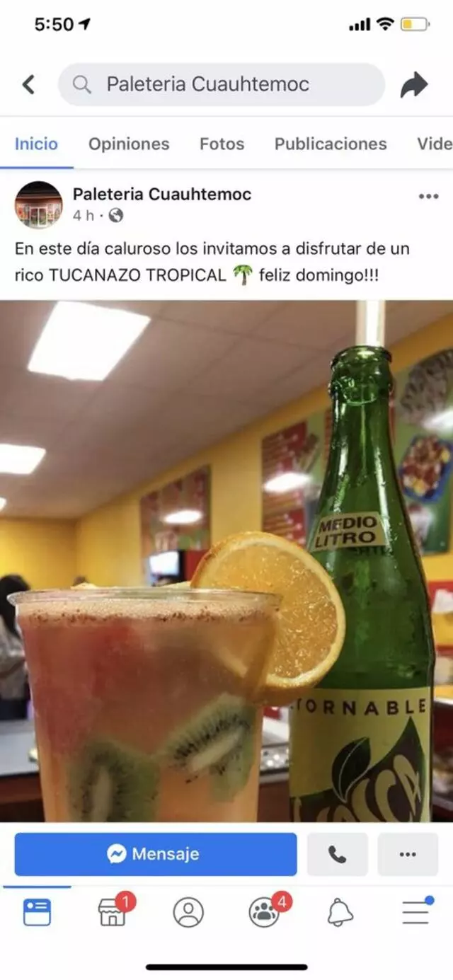 Paleteria Cuauhtémoc
