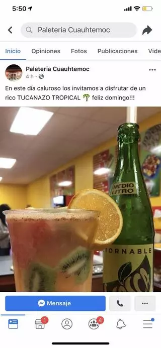 Paleteria Cuauhtémoc