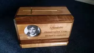 Mike Gutierrez Handcrafted Wooden Cremation Urns