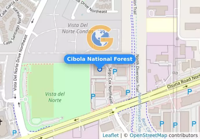 Cibola National Forest