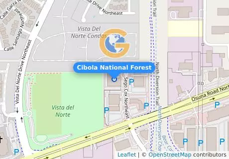 Cibola National Forest
