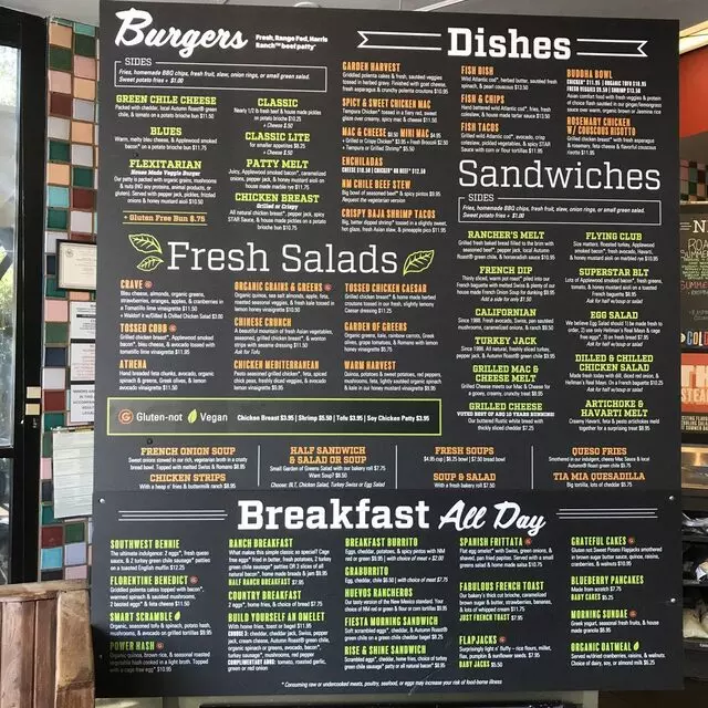 Flying Star Café