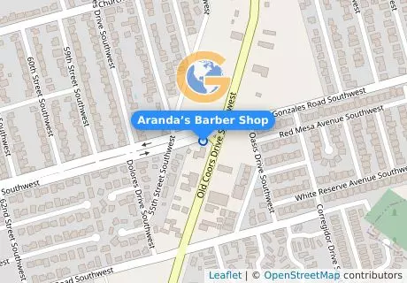Aranda’s Barber Shop
