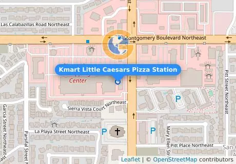 Kmart Little Caesars Pizza Station