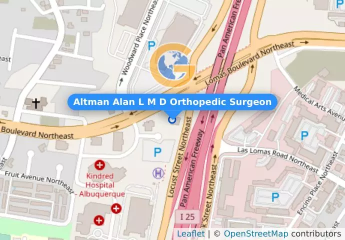 Altman Alan L M D Orthopedic Surgeon