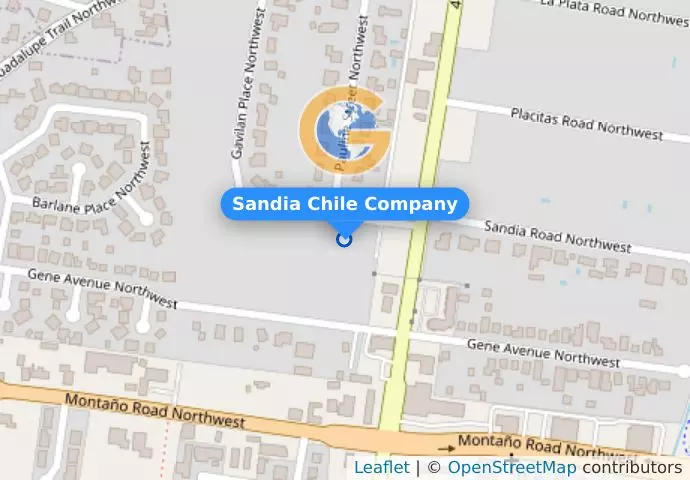 Sandia Chile Company