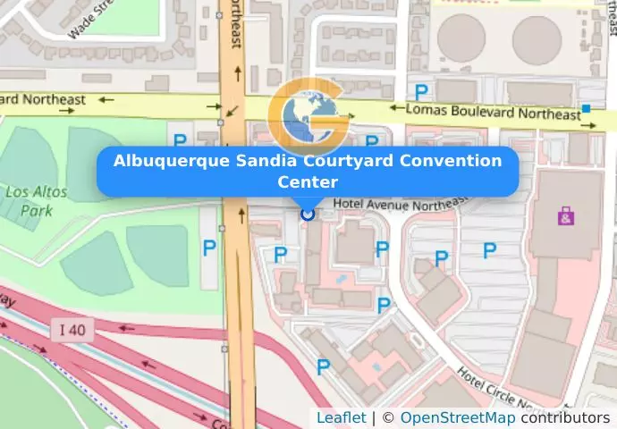 Albuquerque Sandia Courtyard Convention Center