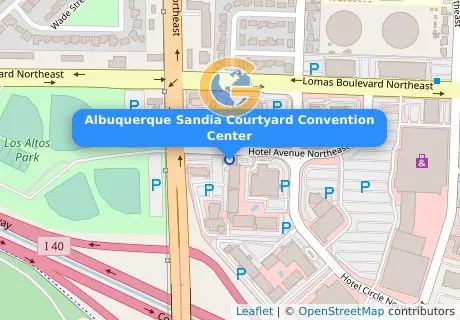 Albuquerque Sandia Courtyard Convention Center