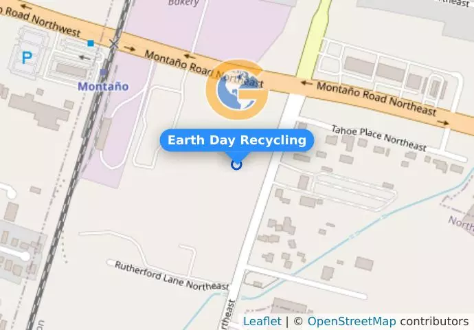 Earth Day Recycling