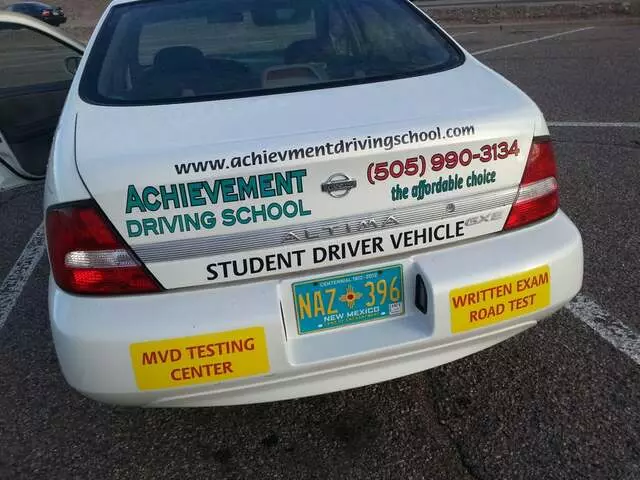 Achievement Driving School