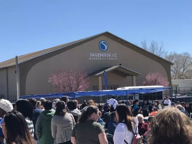 Sagebrush Church - Highland