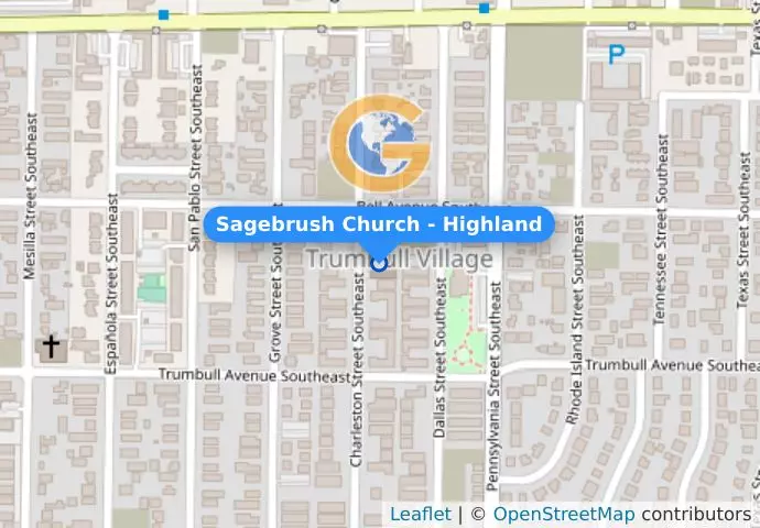 Sagebrush Church - Highland