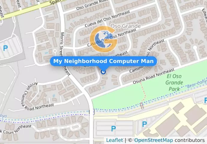 My Neighborhood Computer Man