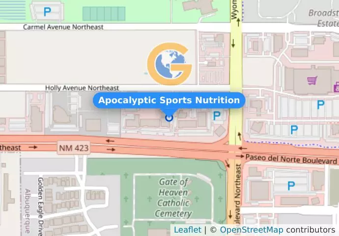 Apocalyptic Sports Nutrition