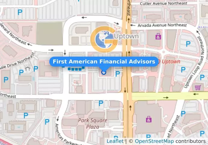 First American Financial Advisors