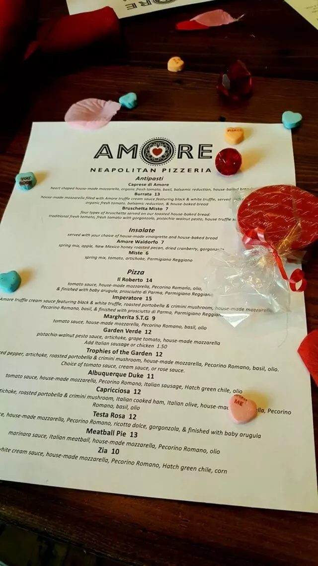 Amore Neapolitan Pizzeria