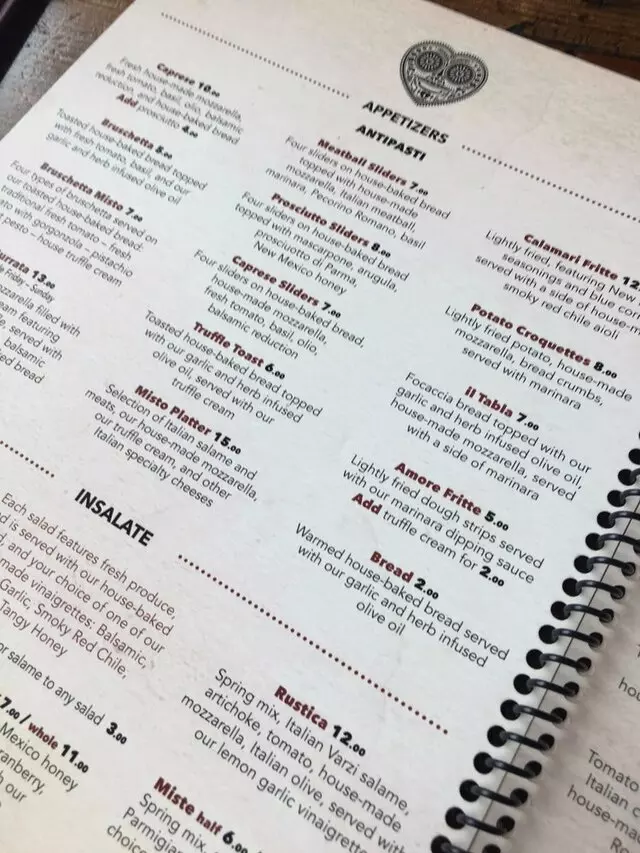Amore Neapolitan Pizzeria
