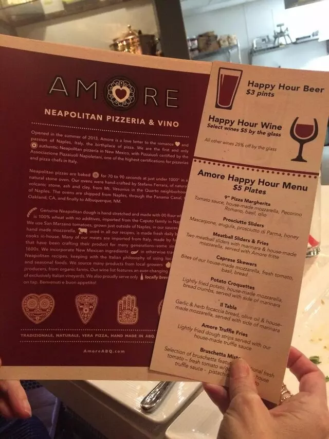 Amore Neapolitan Pizzeria