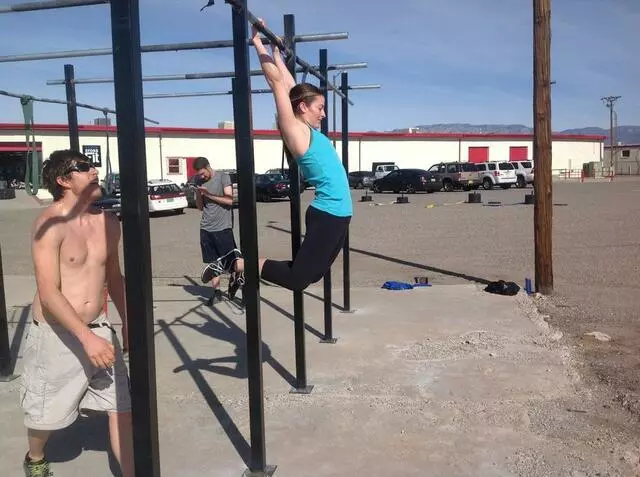 Sandia CrossFit