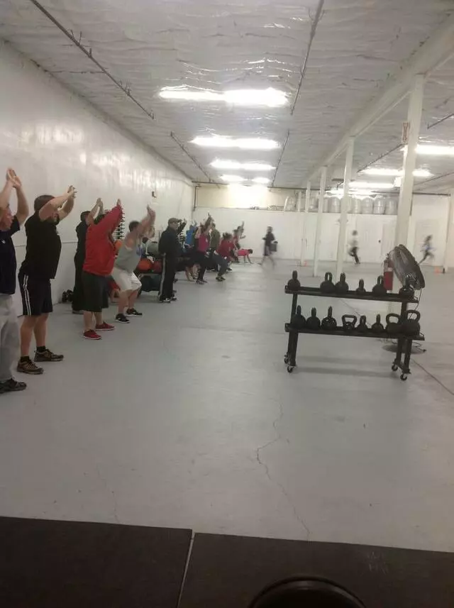 Sandia CrossFit