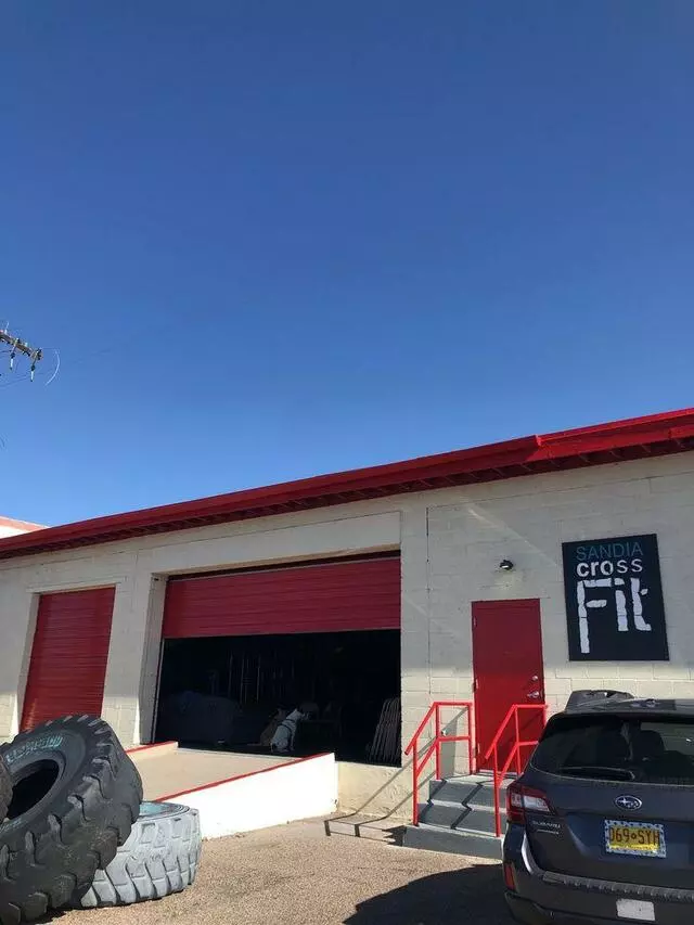 Sandia CrossFit