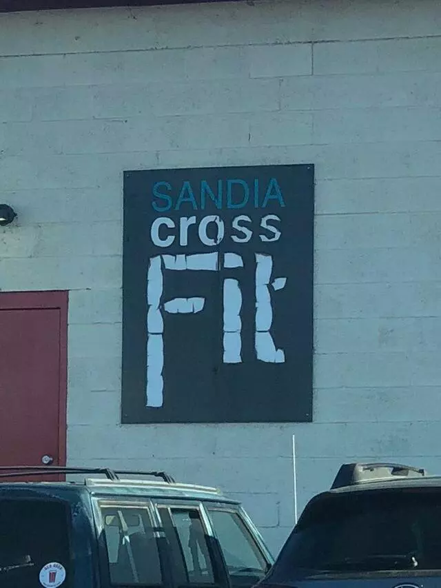 Sandia CrossFit