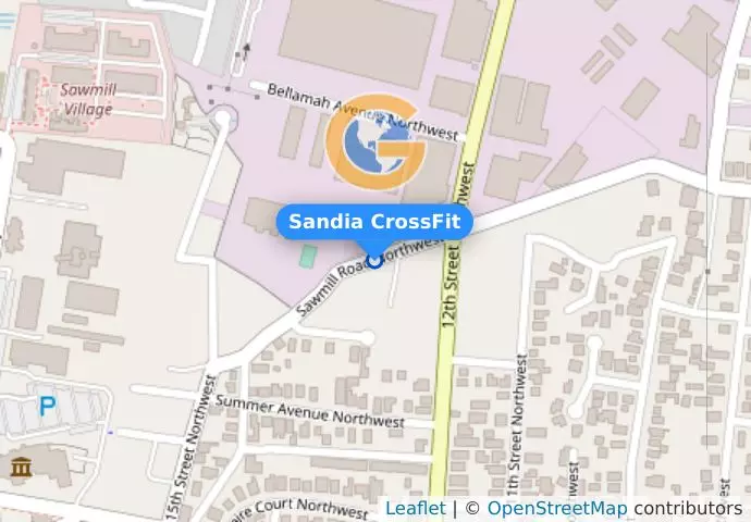 Sandia CrossFit