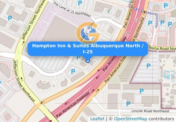 Hampton Inn & Suites Albuquerque North / I-25
