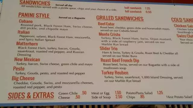 Swiss Alps Bakery