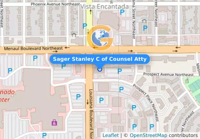 Sager Stanley C of Counsel Atty
