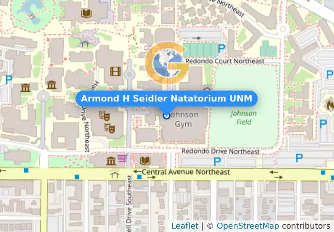 Armond H Seidler Natatorium UNM