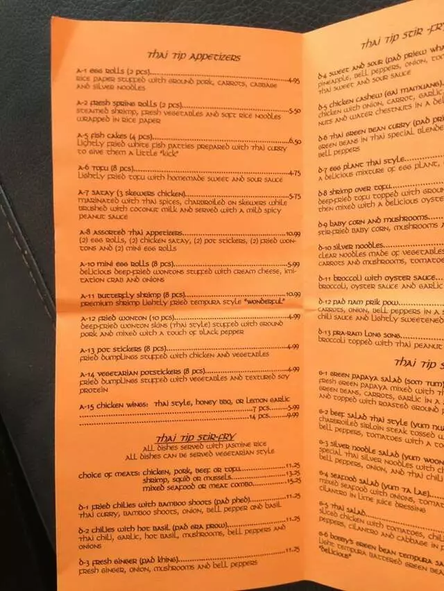 Thai Tip