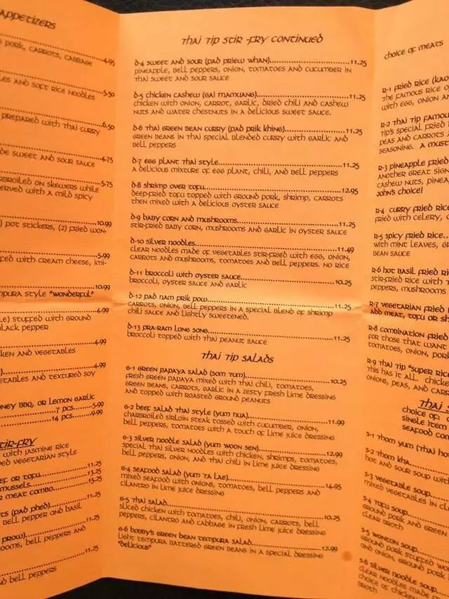 Thai Tip