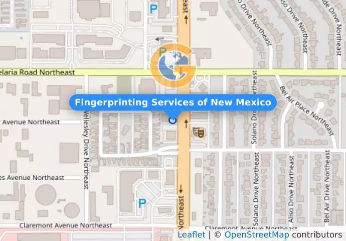 Fingerprinting Services of New Mexico