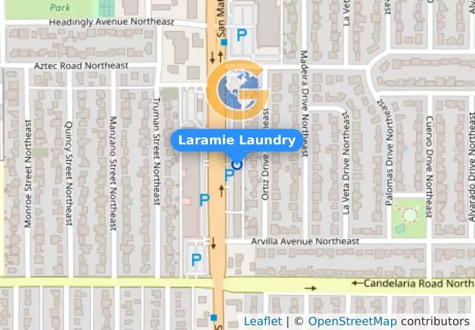 Laramie Laundry