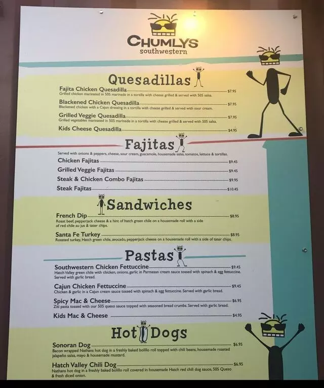 Chumlys Southwestern