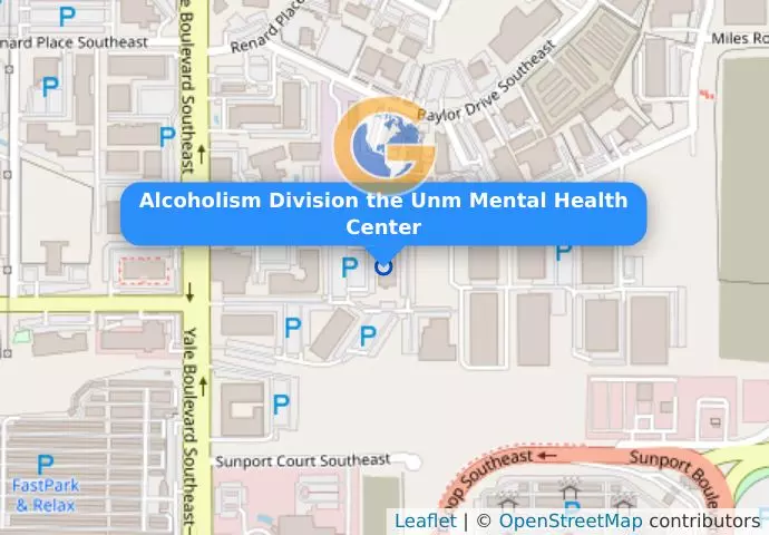 Alcoholism Division the Unm Mental Health Center