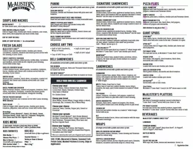McAlister’s Deli